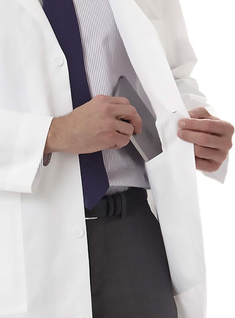 Labwear Men's 1963 Twill 38" Labcoat